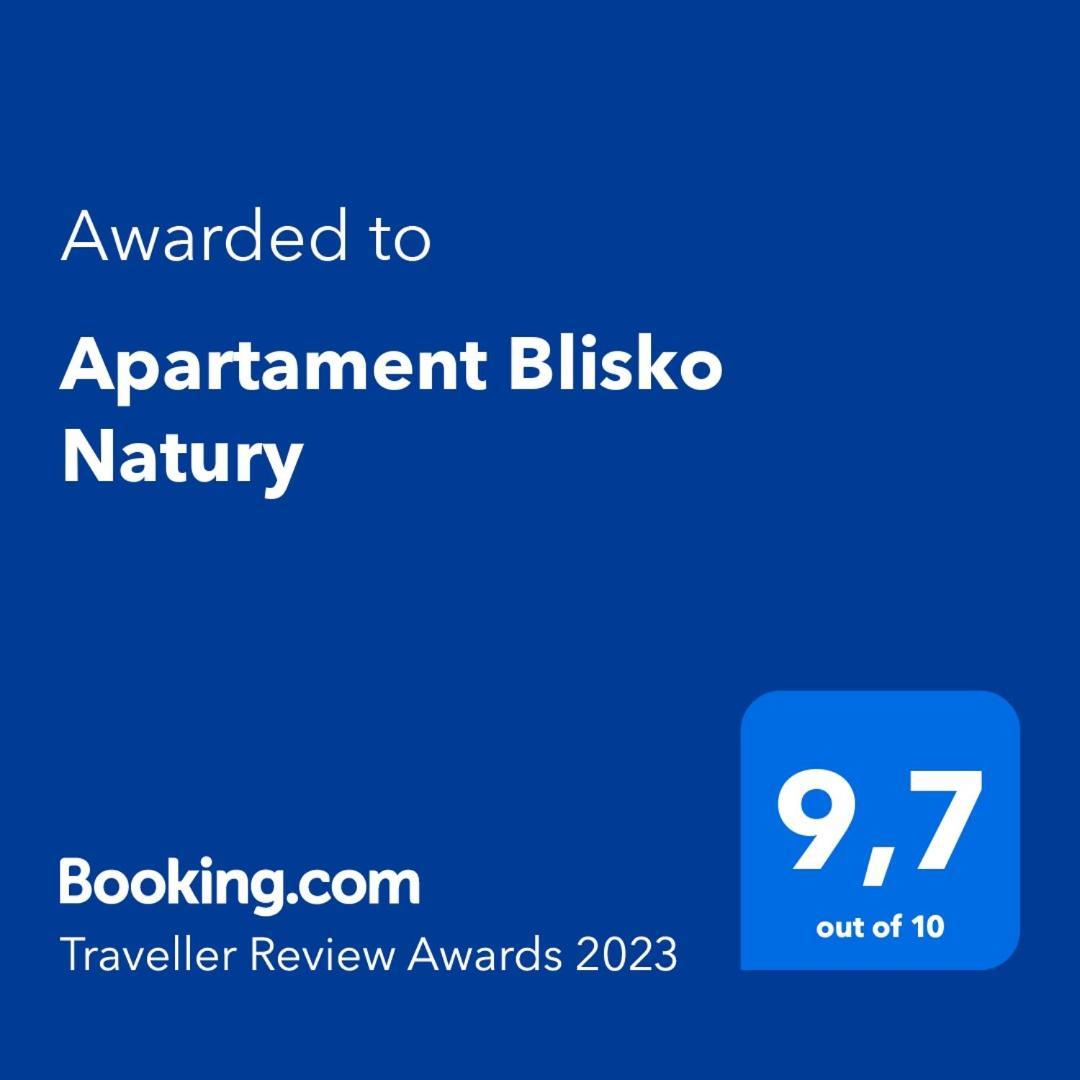 Apartament Blisko Natury Tomaszkowo Extérieur photo